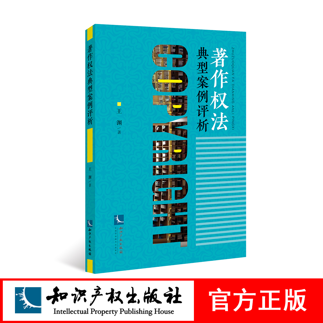 著作权法典型案例评析 王渊 知识产权出版社