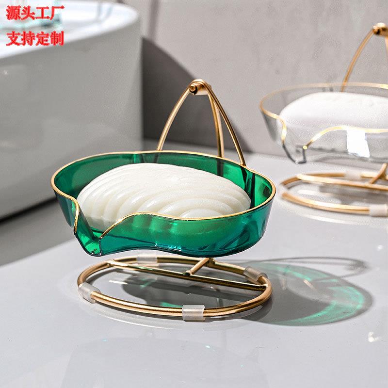 Soap Holder Cradle Drainable Fat Bathroom-Punc香皂置物架