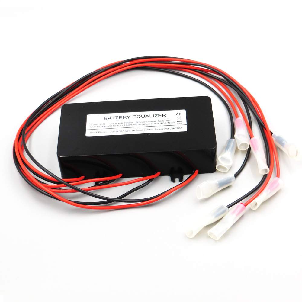 HA02 4S电池均衡器 48V太阳能 蓄电瓶电压调节器 稳压 蓄电池平衡