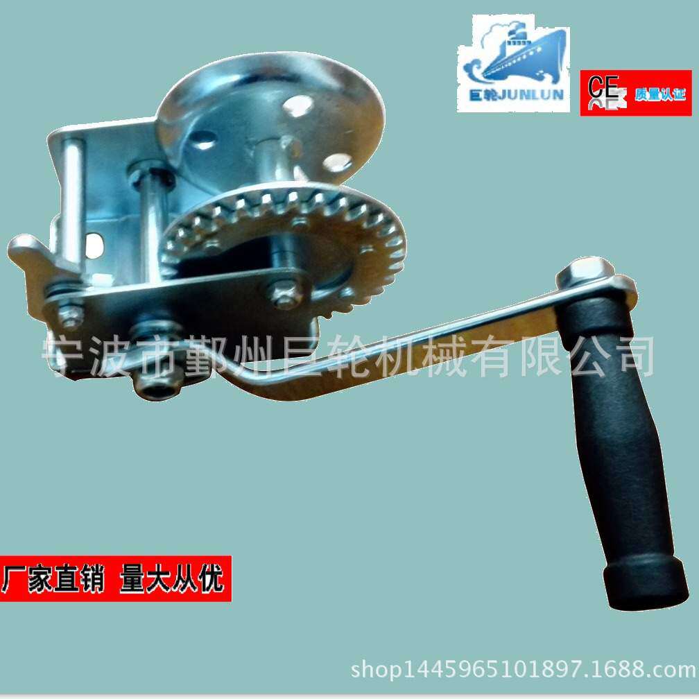 手动绞盘600LBS-3200lb绞盘，电镀 电泳空架