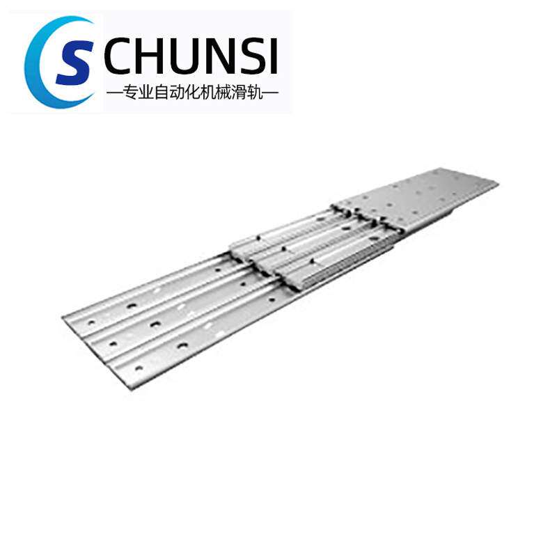 替换IDB36重载型107系列三排三节式SPCC钢制承重工业线性滑轨C530