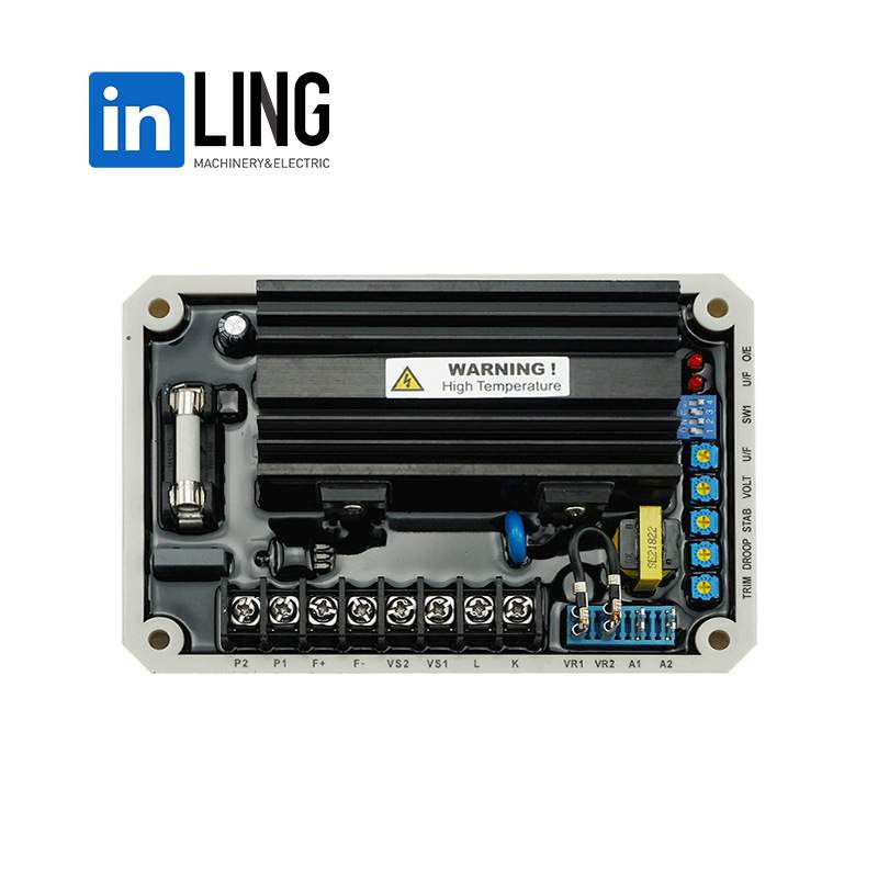 EA16A 电压调节器AVR 无刷发电机配件 稳压器调压板 220V