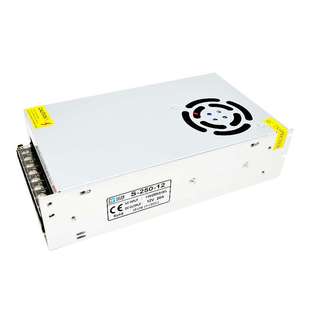 12V20A开关电源S-250W-12V监控安防LED温控直流AC转DC