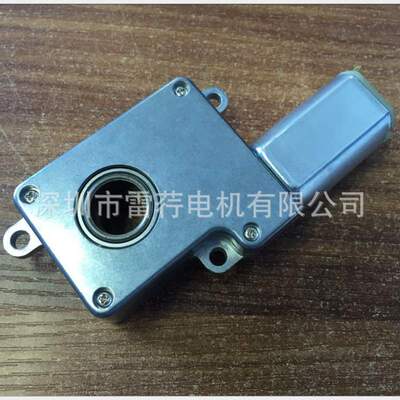 厂家 蜗杆智能锁减速电机 小型减速马达 涡轮减速电机