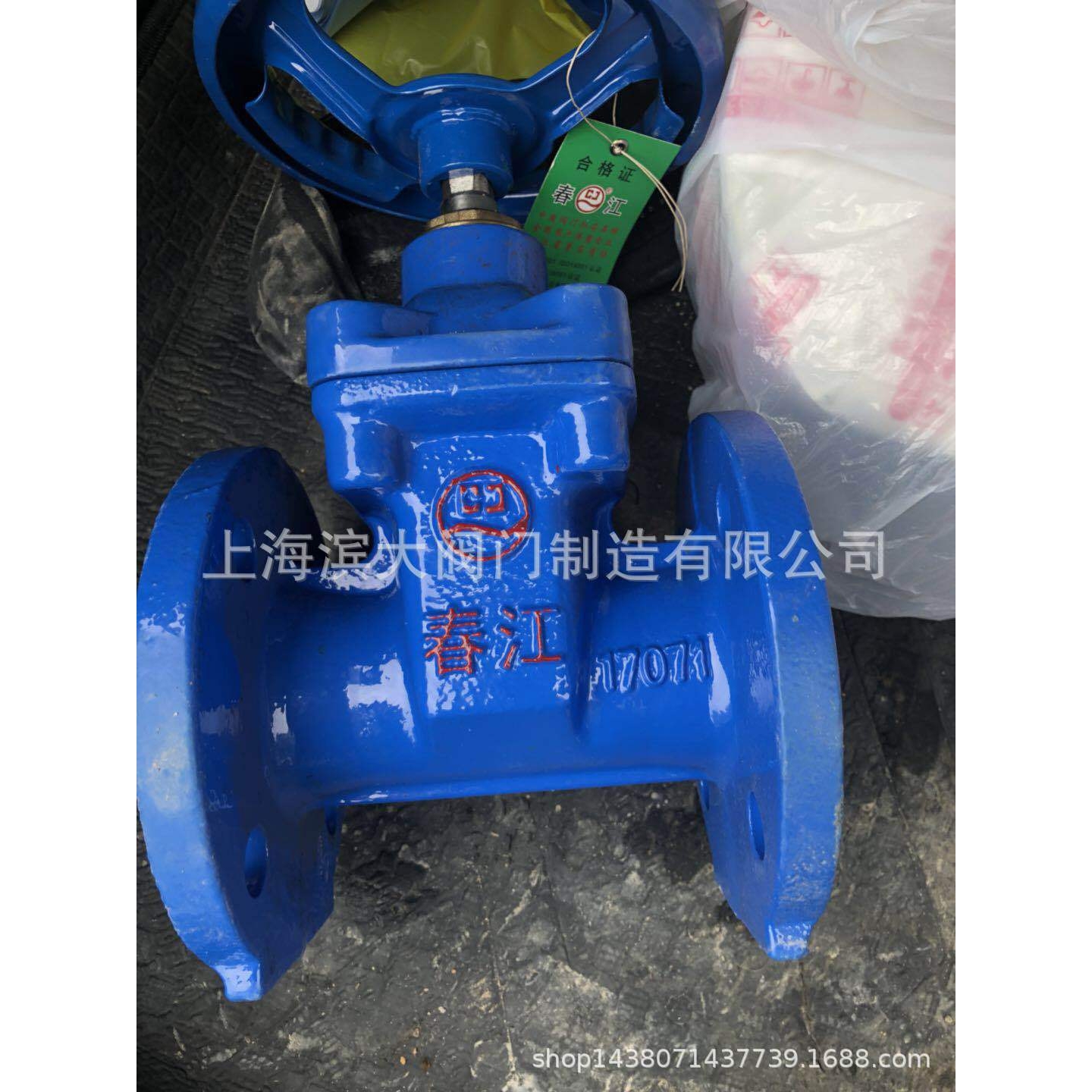 杭州春江阀门 春江牌阀门春江闸阀春江软密封闸阀Z45X DN40-DN300