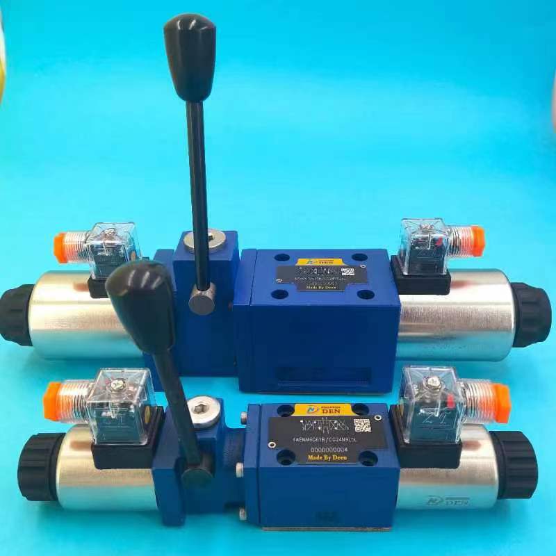 液压阀 手电一体换向阀 4WEMM6/10系列力乐士型 手电一体换向阀