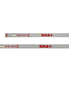 厂家直供SOLA水平尺AZB 3型索拉加厚水平尺高精度水平尺