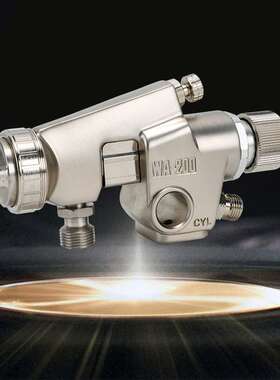 WA-200/WA200-ZP喷头往复机自动喷漆枪喷漆机 WA-101自动喷枪现货