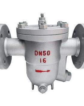 CS41H-16C 铸钢不锈钢浮球式蒸汽疏水阀DN15 20 25法兰疏水排水阀