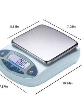 纪铭JM-B50002电子天平5000g/0.01天平30kg20kg10kg电子秤