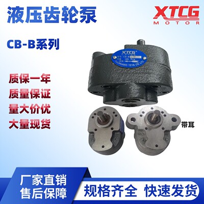 齿轮油泵CB-B2.5/B4/B6/B10/B4/B16/B20/B25/B2/B40/B50/齿轮泵