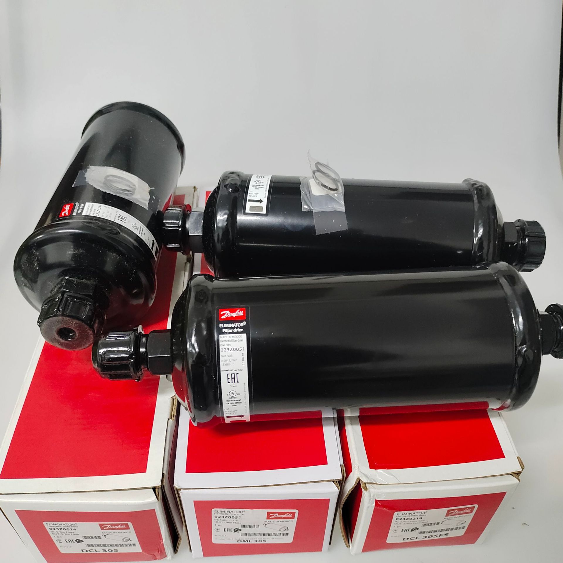 danfoss空调干燥过滤器 丹佛斯DCL DML307S DML309S023Z0071 0072