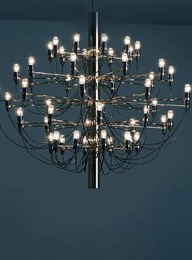 现代简约 创意个性客厅餐厅droplight多头轻奢吊灯盛夏果实