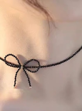 锁骨法式天鹅黑脖子颈mmChocker