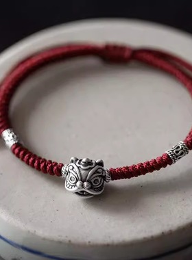 复古风国潮女情侣可配饰男女编织