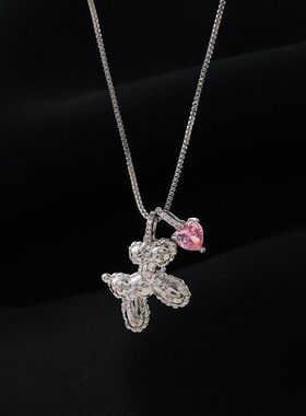 可爱时尚气质百搭韩系锁骨项链