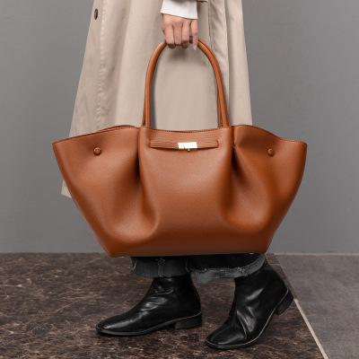 Tote bag, women's bag, minimalist wing bag, large capacity