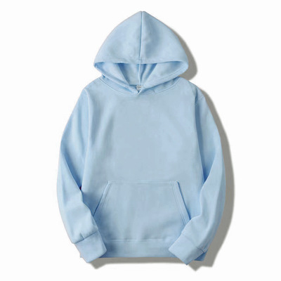 New Velvet Men's and Women's Hoodies for Autumn and Winter,