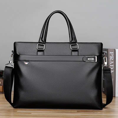 New men's handbag, men's desk bag, laptop bag, men's should