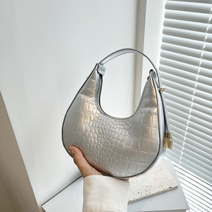 shaped bag Western style crossbody bag dumpling bag女饺子包