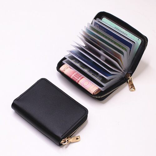 New rubber card holder, driver's license wallet, men's bag