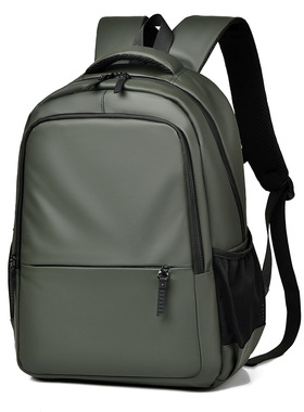 New Men's Outdoor Backpack Large Capacity Student Bag Compu
