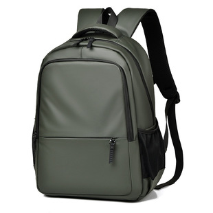 New Men's Outdoor Backpack Large Capacity Student Bag Compu