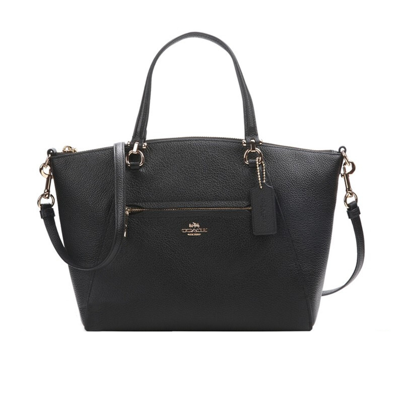 coach/蔻驰专柜款饺子包大号女款单肩斜挎包58874liblk