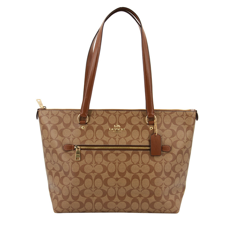 COACH/蔻驰2020年新款大号拉链托特包单肩包手提包 F79608 F79609