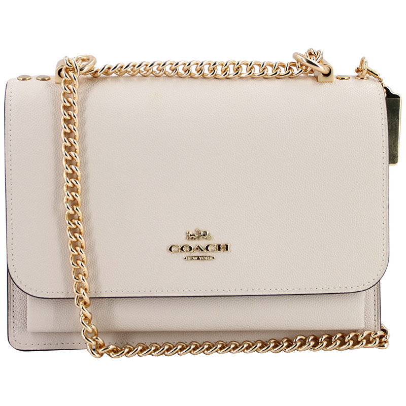 COACH蔻驰哈顿风琴包奥莱2020年新款小方包链条包女款91174
