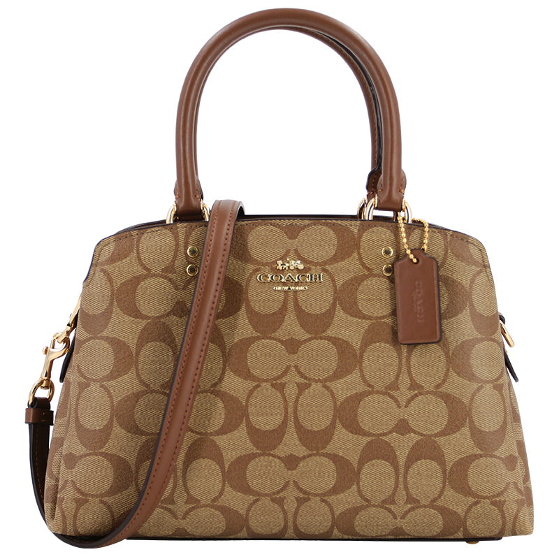 COACH蔻驰2020年新款女包小号戴妃包手提包单肩包F28977 91494I