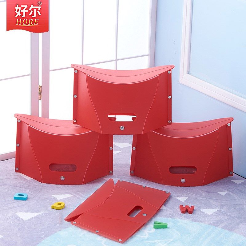 塑料凳子时尚创意便携折叠凳子户外旅游钓鱼凳矮凳迷你小板凳|ruв категории жилой мебели, места категории, стул, складной стул - от Buy2taobao.com для оказания профессиональной услуги покупки агента Taobao