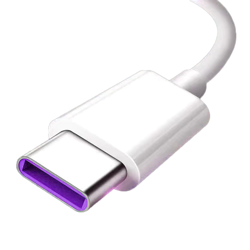 适用华为数据线5A超级快充typec手机充电宝充电线p30pro p40荣耀30快充线X10 9x闪充线nova8/7/
