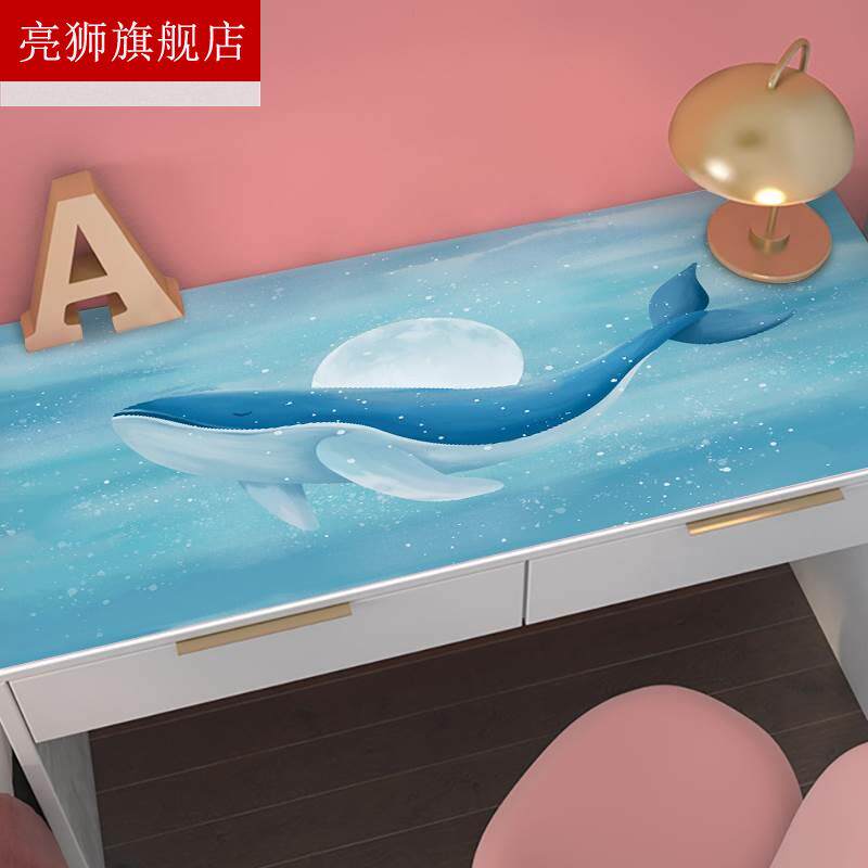 尚选【Q弹硅胶桌垫】桌布写字台课桌面学生小清新宿舍可爱书桌垫