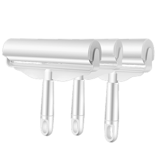 大号粘毛器滚筒可撕式替换卷纸衣服除毛滚刷床上沾毛刷黏去毛神器