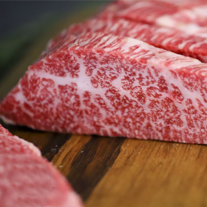 澳洲和牛肉M9原切雪花牛排250g眼肉盖牛排套餐非腌制儿童牛排生鲜