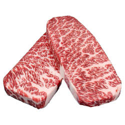 澳洲和牛肉雪花牛排M9上脑边厚切媲美日本a5神户牛肉生鲜食材家庭