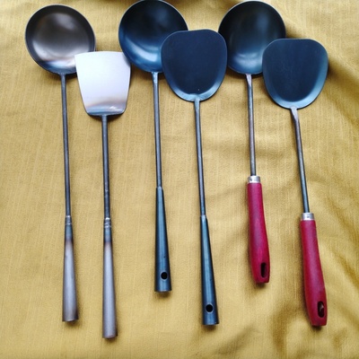 章丘铁勺子铁铲子铁锅