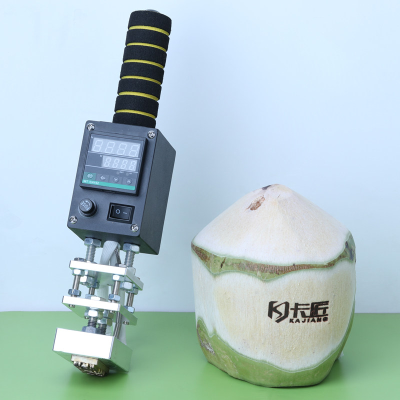 小型便携式手持烙印机木板木箱托盘IPPC卡板椰子壳笋叶包装竹片面