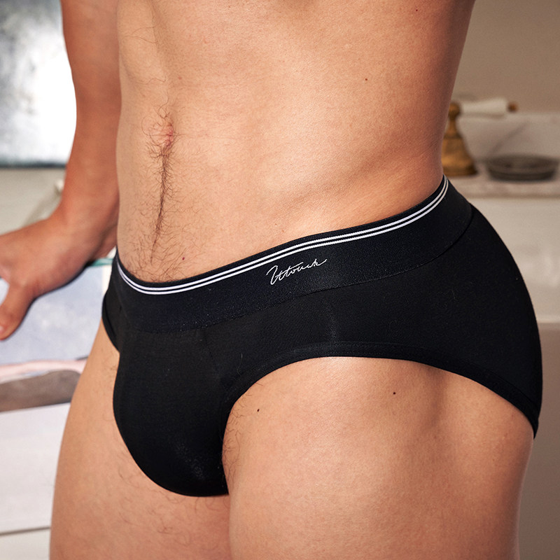 U- TOUCH3 Chaopai man Trend modal sexy Youth Pants Low-waisted triangle Underwearin the Lingerie/Men's underwear/Tracksuit , Briefs  category - from Buy2taobao.com to provide professional Taobao agent buy service
