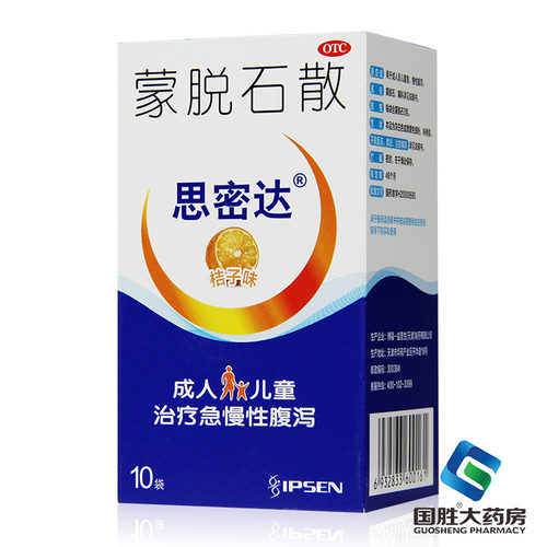 [思密达]蒙脱石散3g*10袋/盒