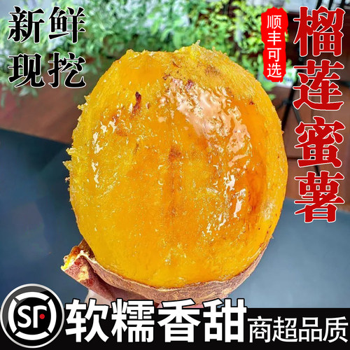 官方推荐丨正宗榴莲蜜薯