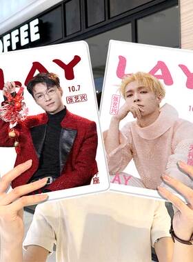 张艺兴明星周边ipad10保护套pro2024款11寸5苹果air7平板mini6壳4迷你3适用2三折2020带笔槽8第9代2021女2018