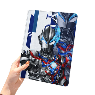 赛罗奥特曼ipad10保护套pro2024款11寸5苹果air6平板mini7壳4迷你3适用2三折1带笔槽2018九8第9代2020布莱泽