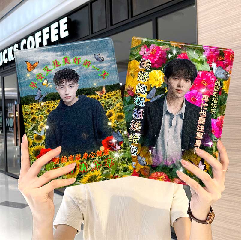 内壳软硅胶材质。舒适手感,四角防摔。