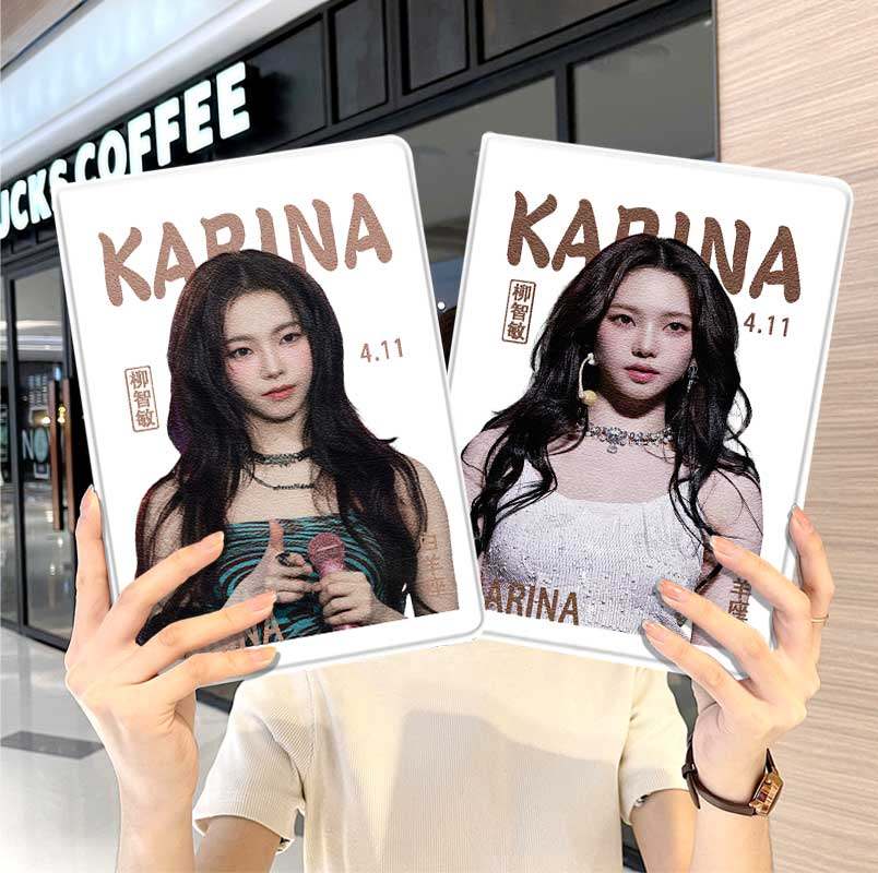 柳智敏ipad10保护套pro2024款11寸5苹果air7平板mini6壳4迷你3适用2三折2020带笔槽8第9代2021女2018明星同款,3C数码配件,平板电脑保护套/壳,淘宝优惠券,粉丝福利购,淘宝优惠卷