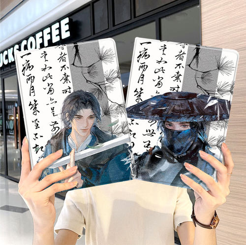 内壳软硅胶材质。舒适手感,四角防摔。