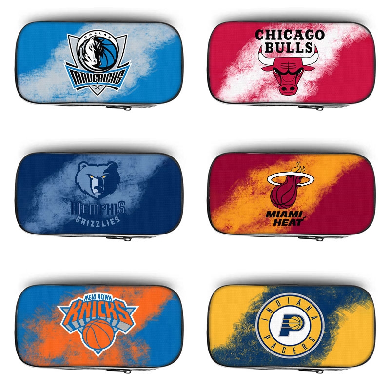 高清打印，三层大容量帆布笔袋。