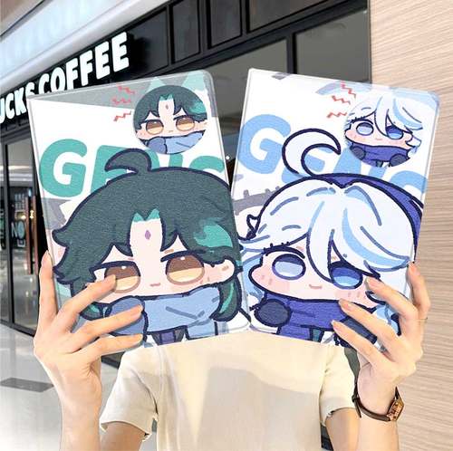 内壳软硅胶材质。舒适手感,四角防摔。