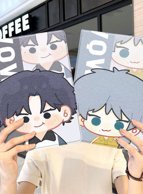 网球王子ipad10保护套pro2024款11寸5苹果air6平板mini7壳4迷你3适用2三折1带笔槽2018九8第9代2020卡通2021